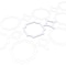 Ekena Millwork Small Anderson Decorative Fretwork Wall Panels in Architectural PVC, 20 5/8"W x 11 3/8"H x 3/8"T WALP12X12AND - alternate 3